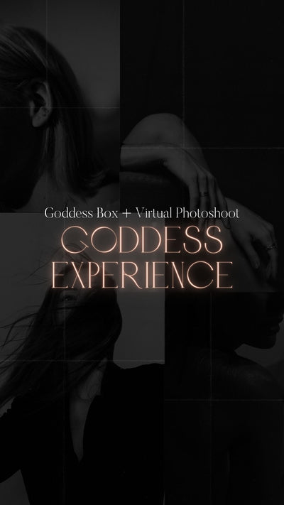 Goddess Box // Virtual Photoshoot Experience